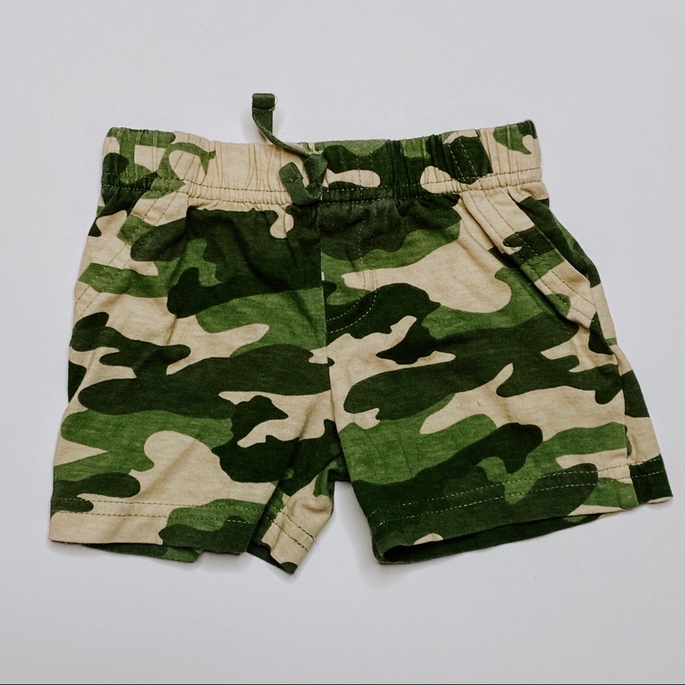 Children’s Place // Camo Shorts